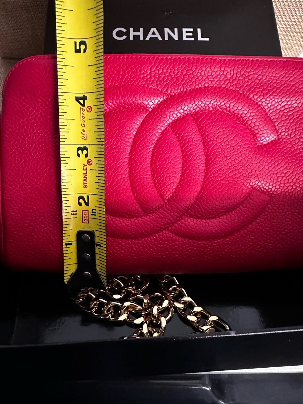 Pink CHANEL bag - Picture 15 of 16